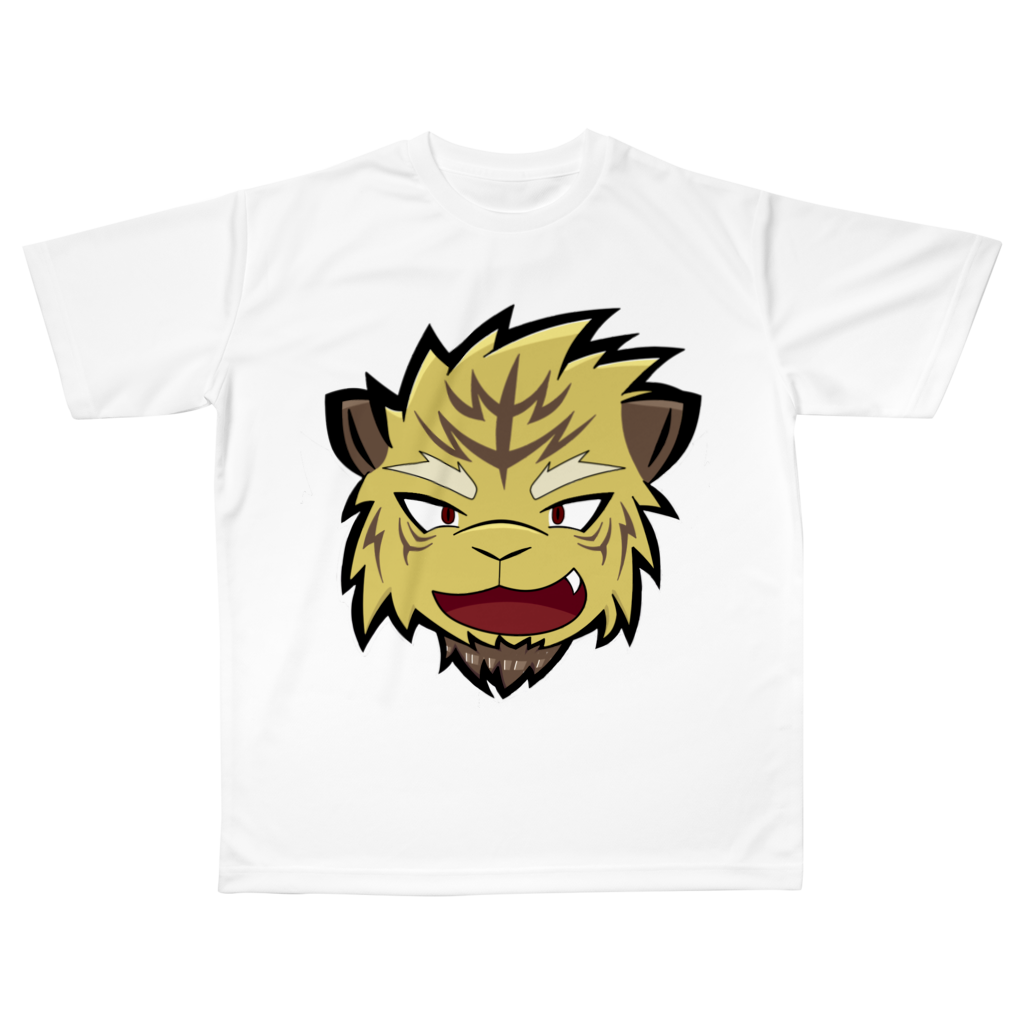 アルテス顔面Tシャツ_フルグラフィック版