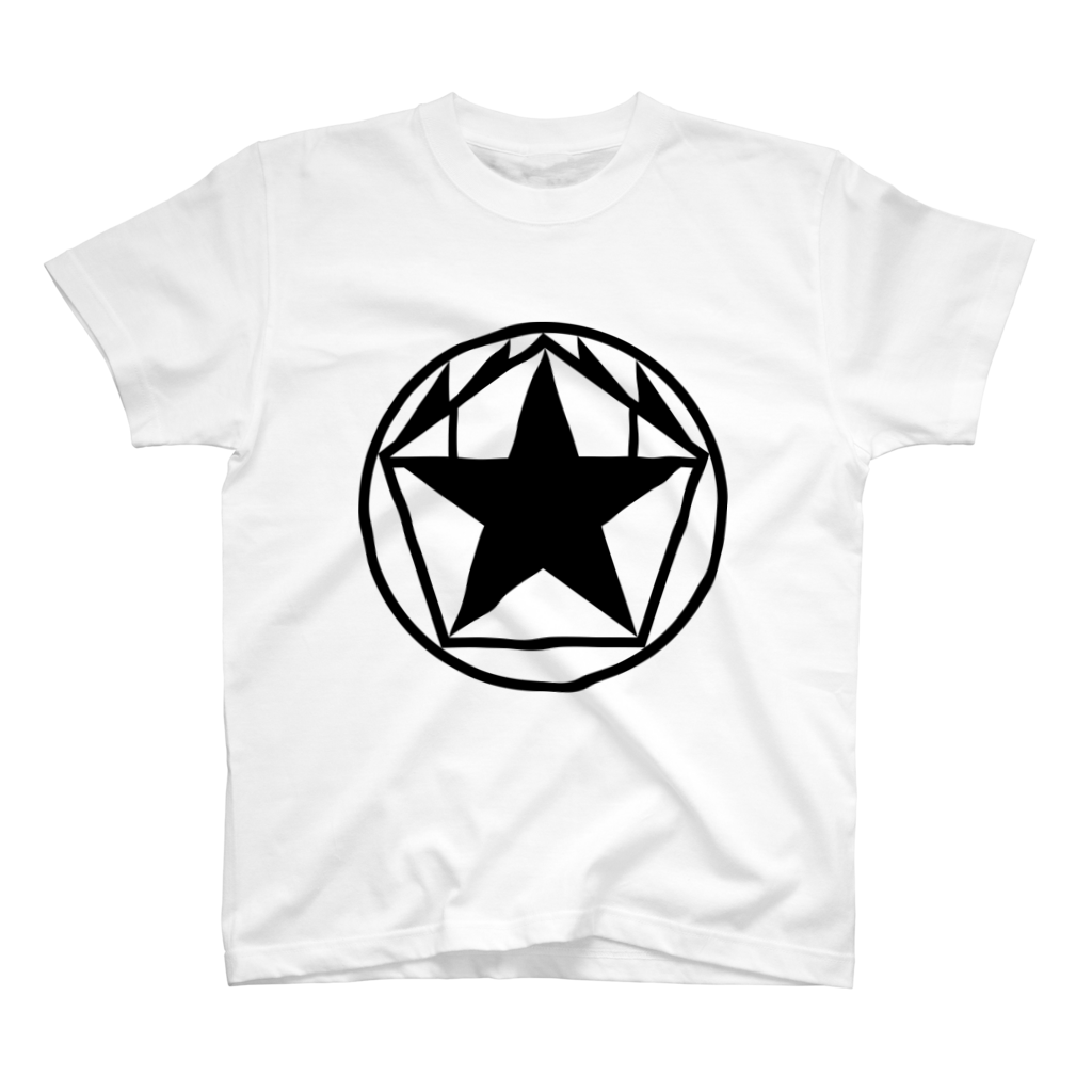 ダークヒーローエンブレムTシャツ