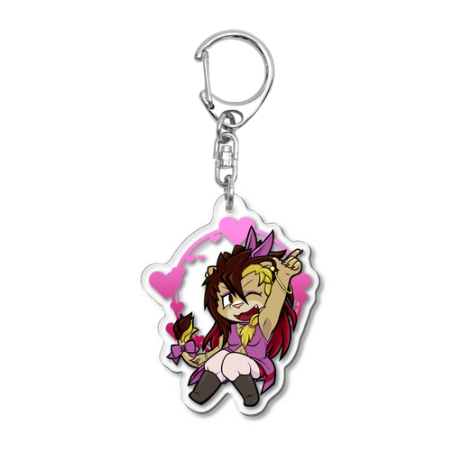 描きおろしアクキーメラノ