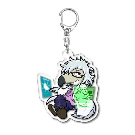 描きおろしアクキーヴァルク