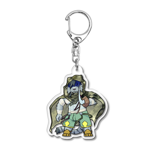 描きおろしアクキーゼロ