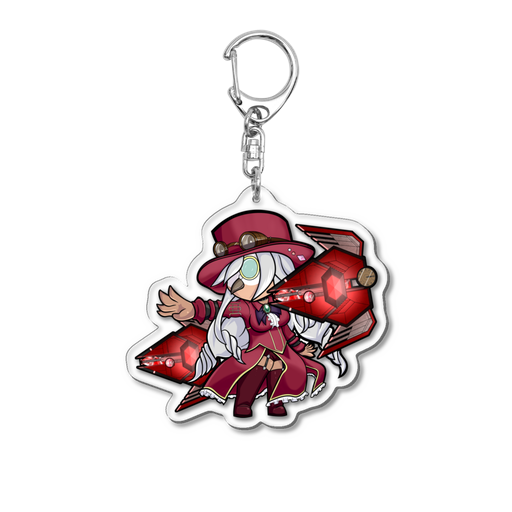 描きおろしアクキーディエ