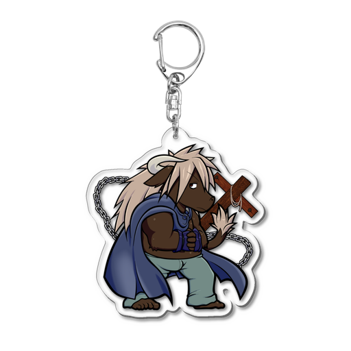 描きおろしアクキーウルス