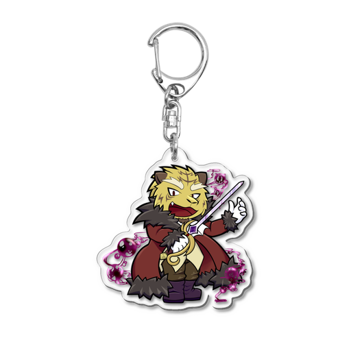 描きおろしアクキーアルテス