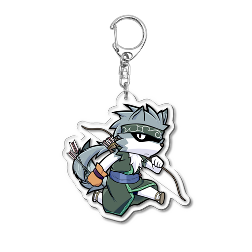 描きおろしアクキーウォセ