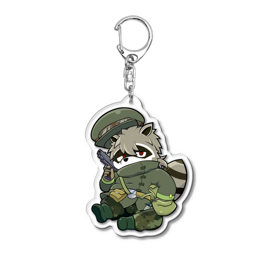 描きおろしアクキープロキオン