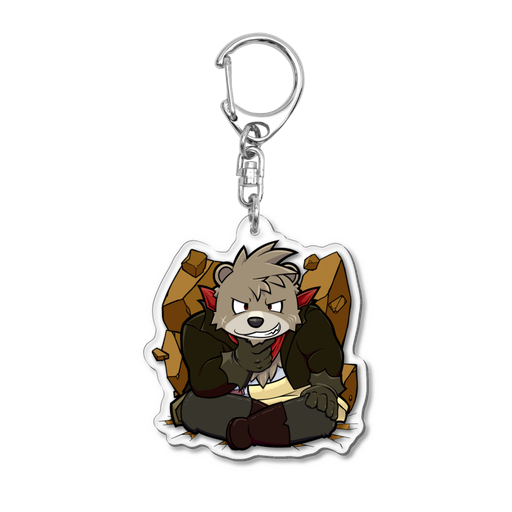 描きおろしアクキーラッシュ