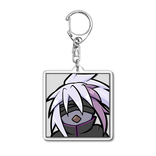 顔アクキージャーニー