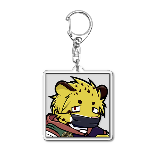 顔アクキーホアンユン