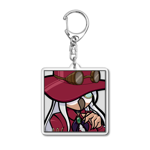 顔アクキーディエ