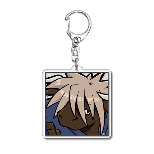 顔アクキーウルス