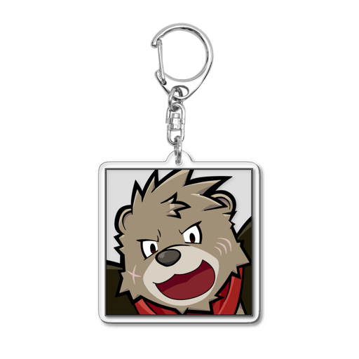 顔アクキーラッシュ