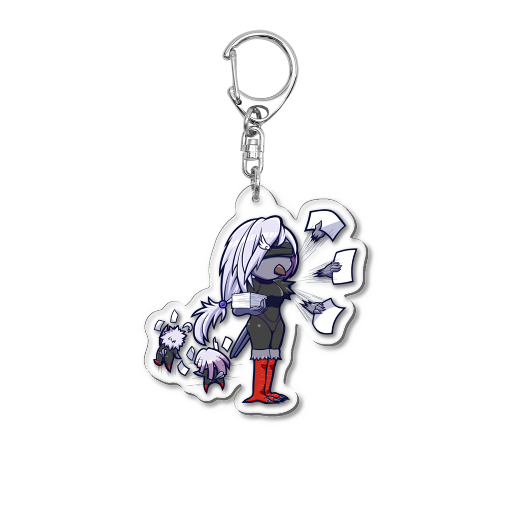 描きおろし水着アクキーパックスシスターズ