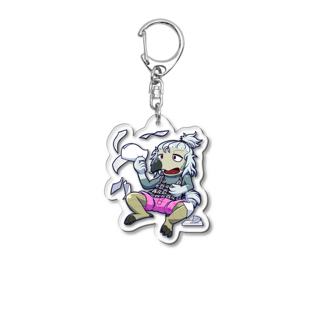 描きおろし水着アクキーヴァルク