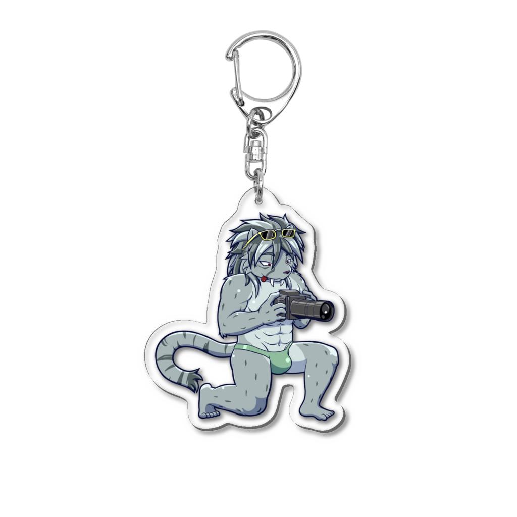 描きおろし水着アクキーゼロ