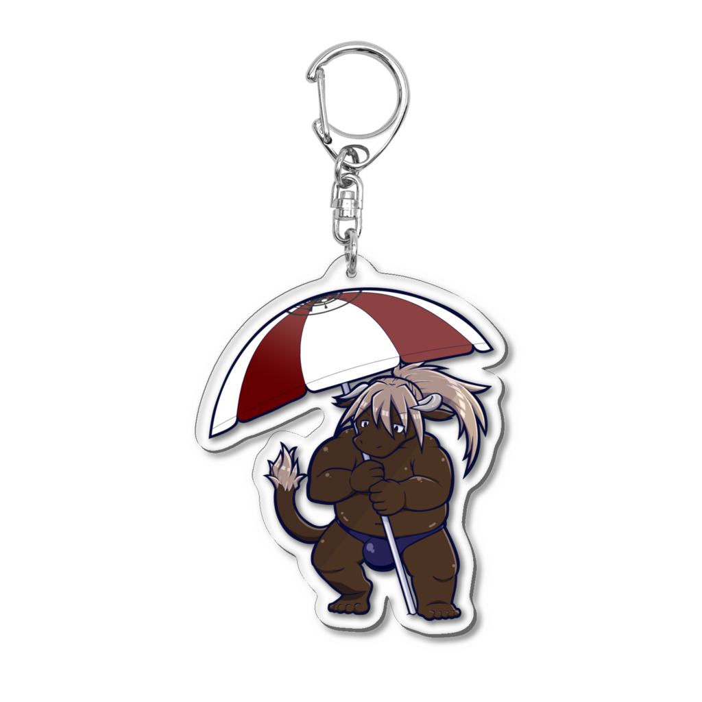 描きおろし水着アクキーウルス