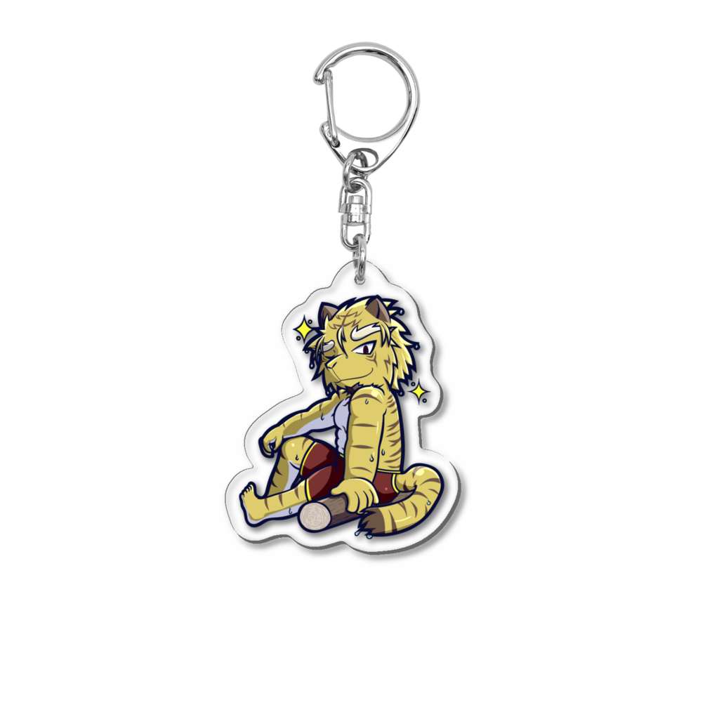 描きおろし水着アクキーアルテス