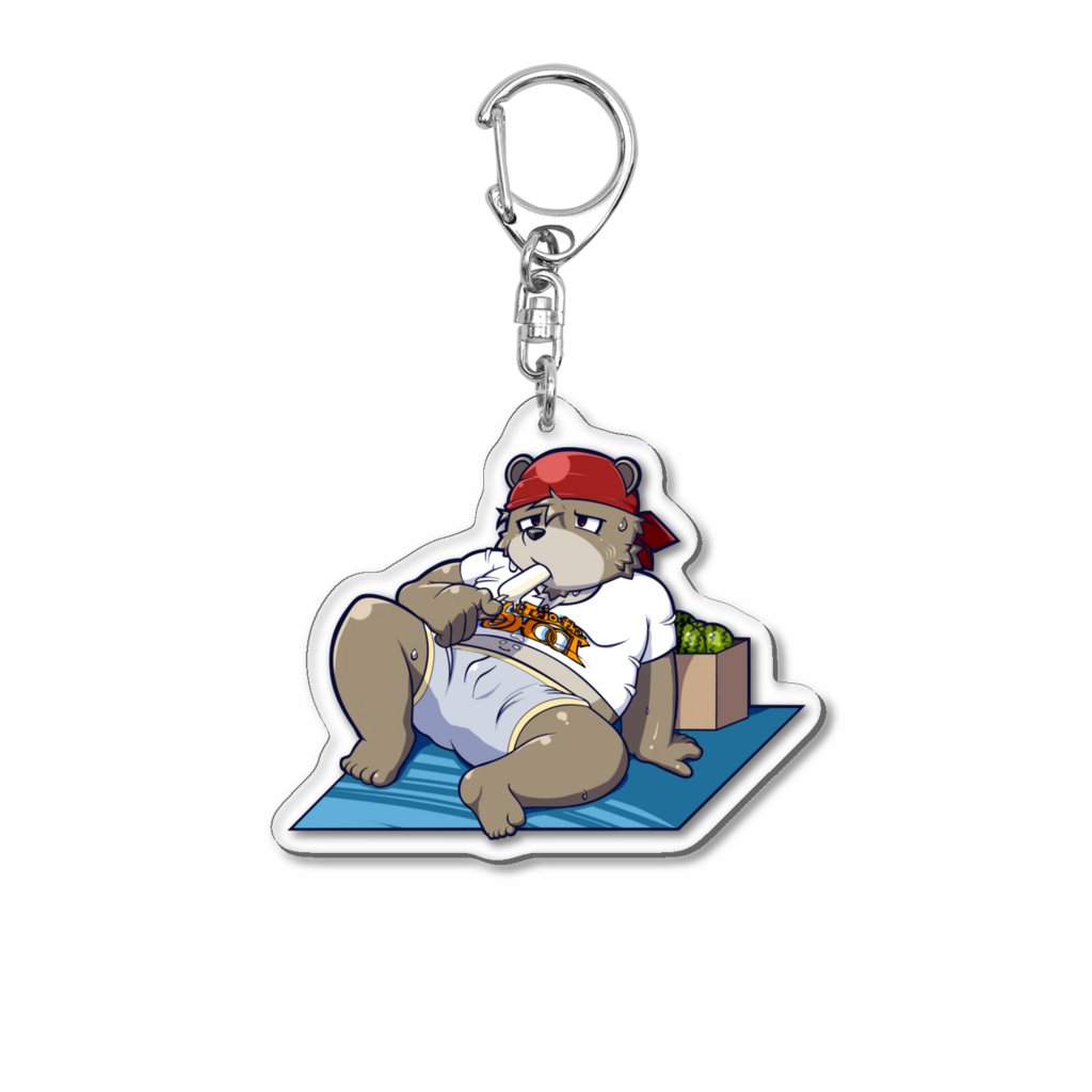 描きおろし水着アクキーラッシュ